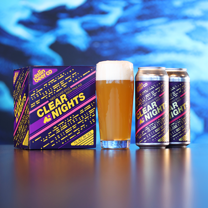 Clear Nights • IPA • 4-pack