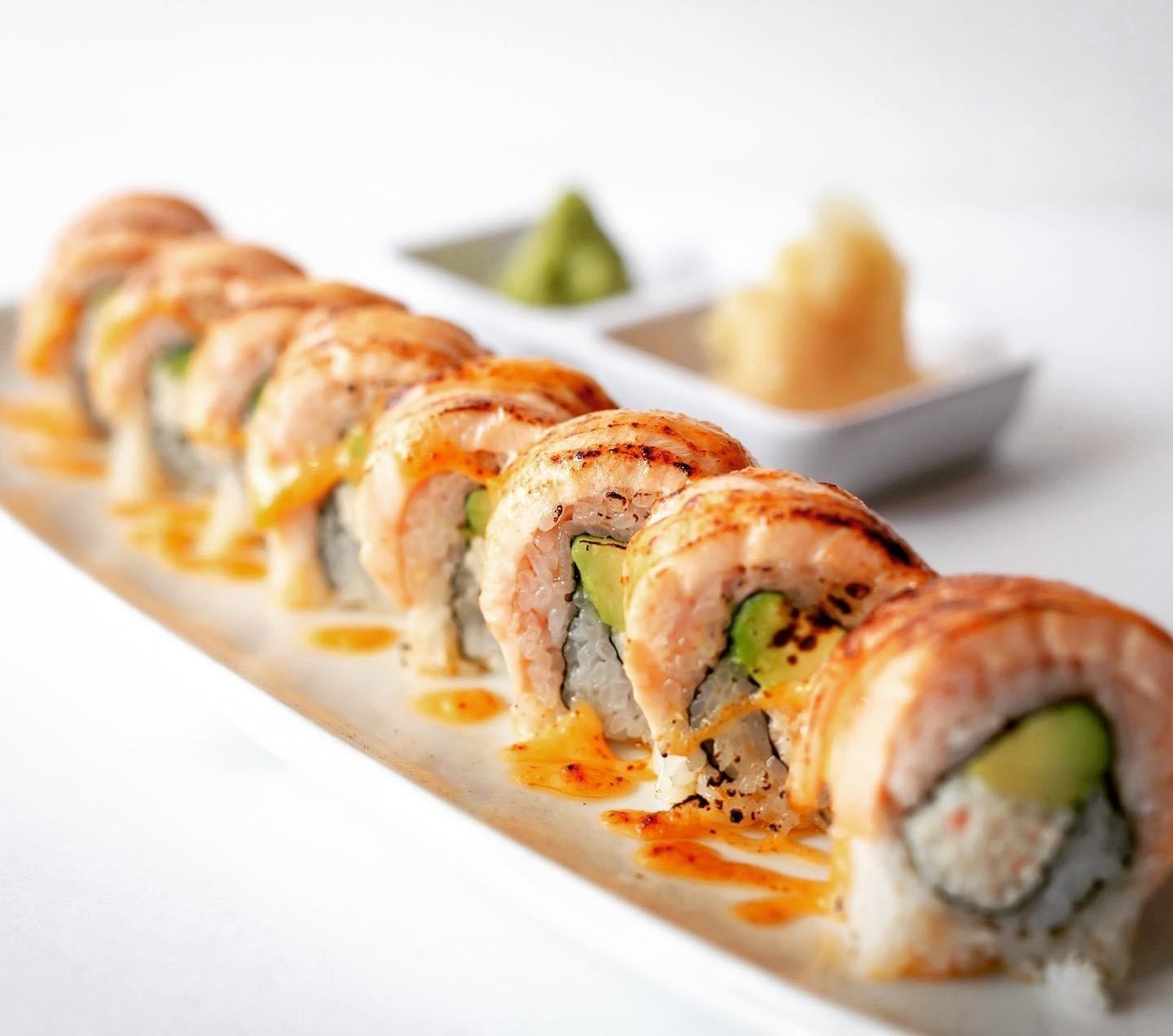 BAKED SALMON ROLL