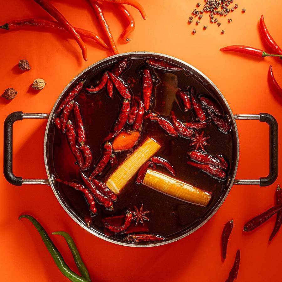 Szechuan Flavor Spicy Bone Soup 川味麻辣汤底