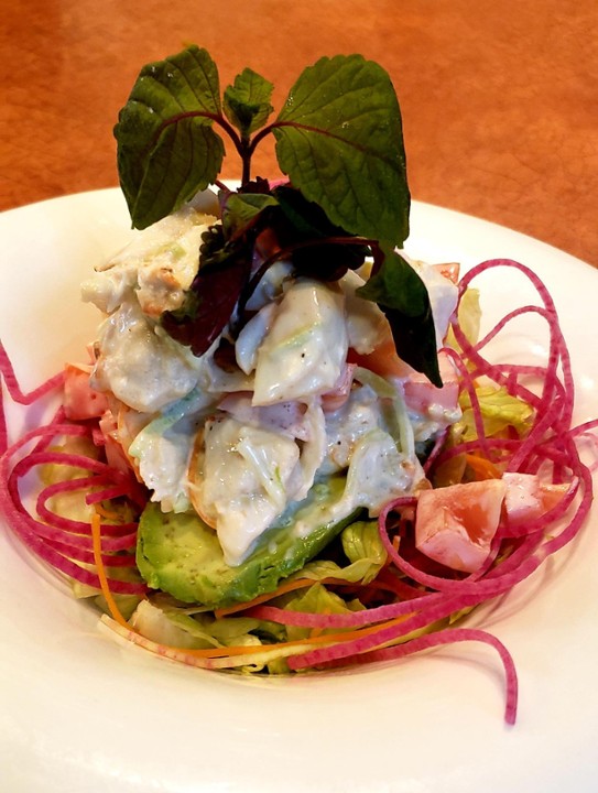 Avocado Crab Salad