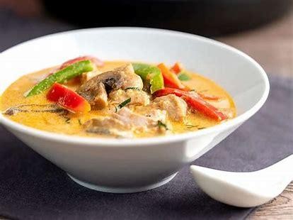 Panang Curry (w/rice)