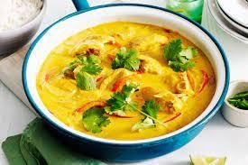 Mango Curry (w/rice)