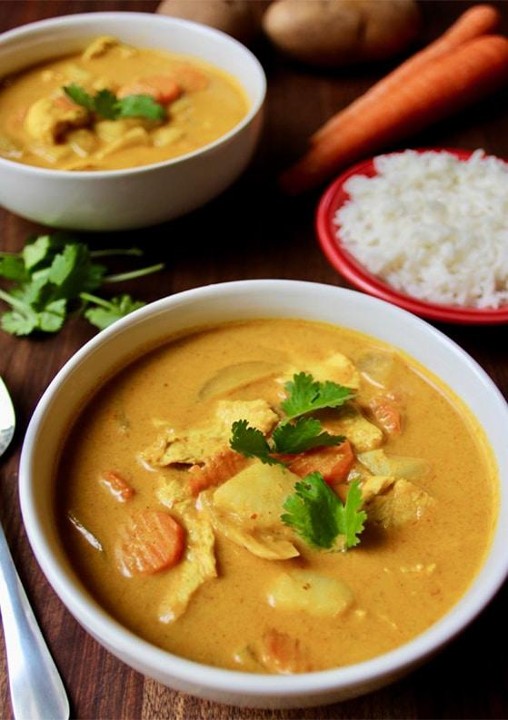 Yellow Curry (w/ Rice)
