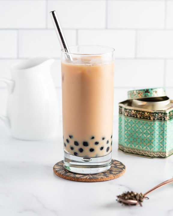 Twin Lotus Milk Tea