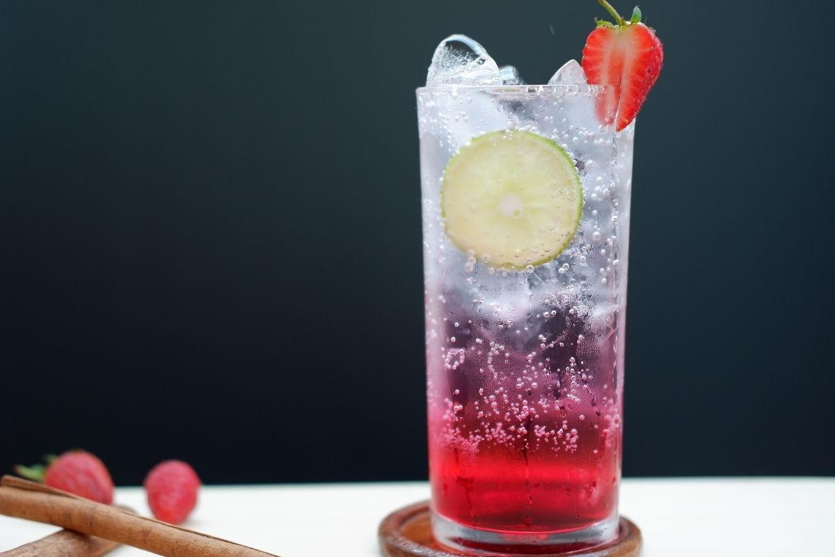 Strawberry 🍓Bangkok Soda