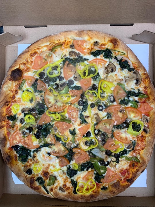 Mediterraneo Pizza