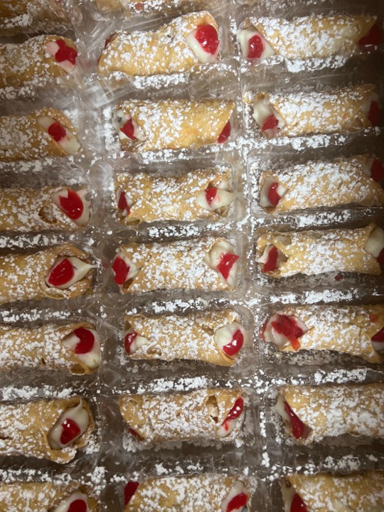 Mini Cannoli small