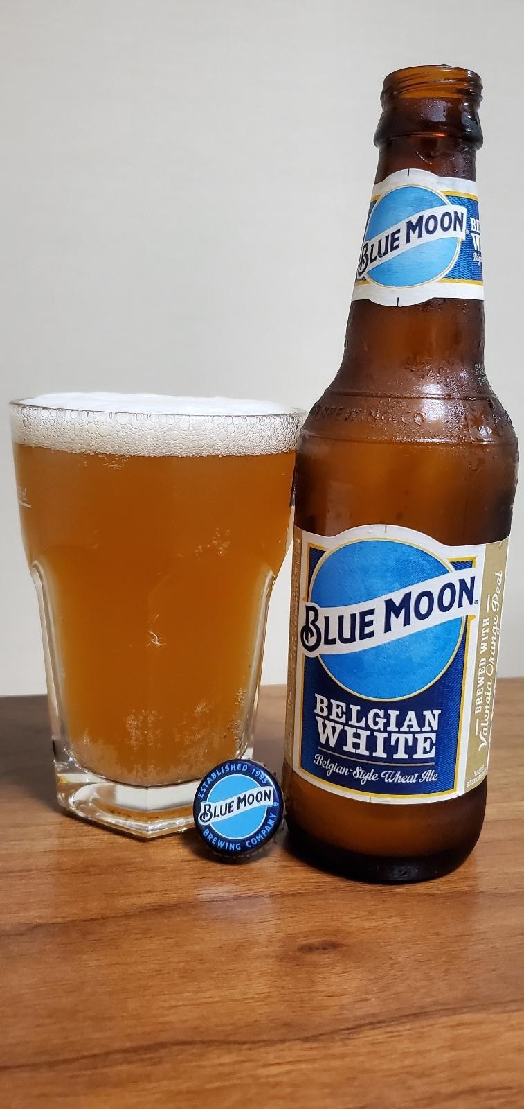 Blue Moon Witbier