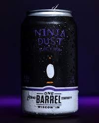 One Barrel Ninja Dust IPA Pitcher