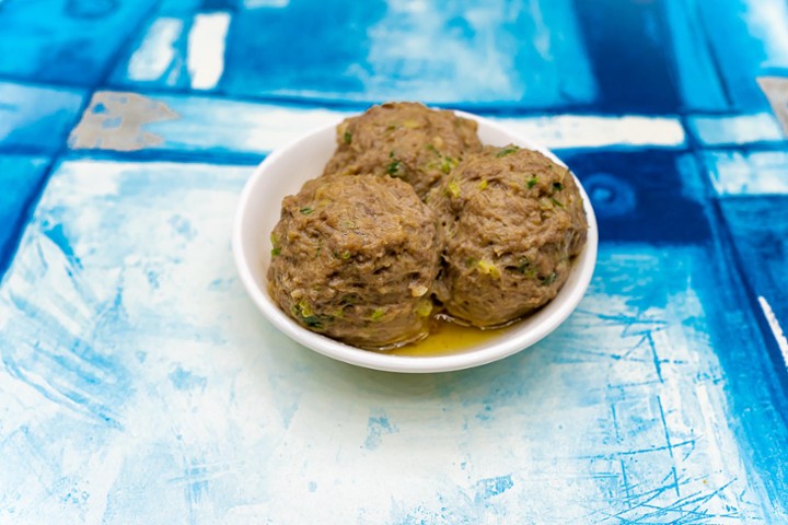 Beef Balls w/ Bean Curd | 陳皮牛肉丸