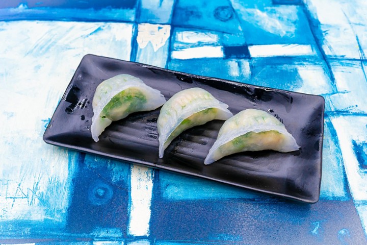 Leek Shrimp Dumplings | 鮮蝦韭菜餃