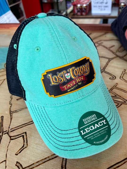 Spearmint & Navy Trucker Cap