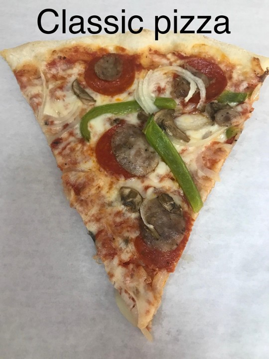 18" Classic Pizza