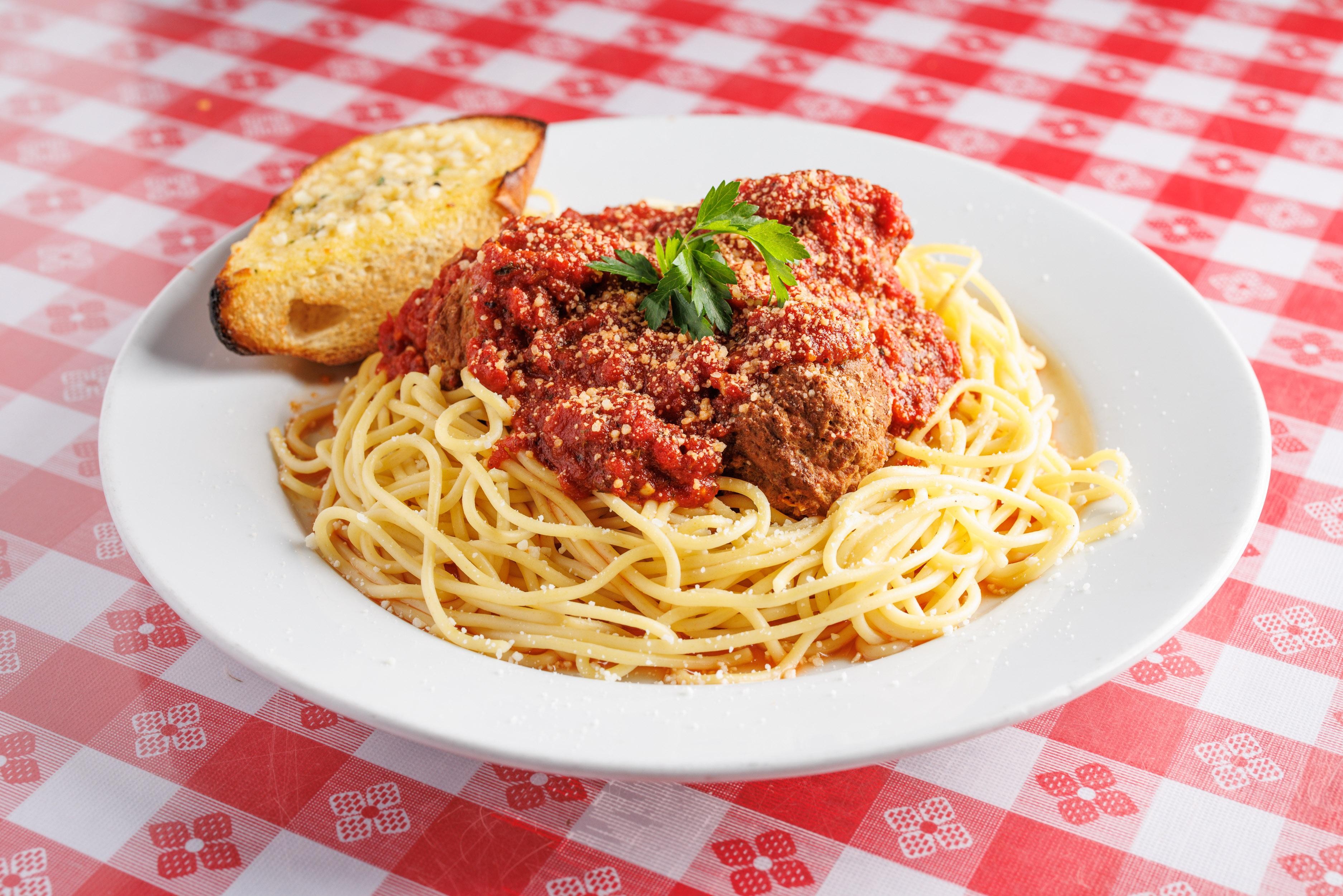 Organic Spaghetti w/ Meat Sauce