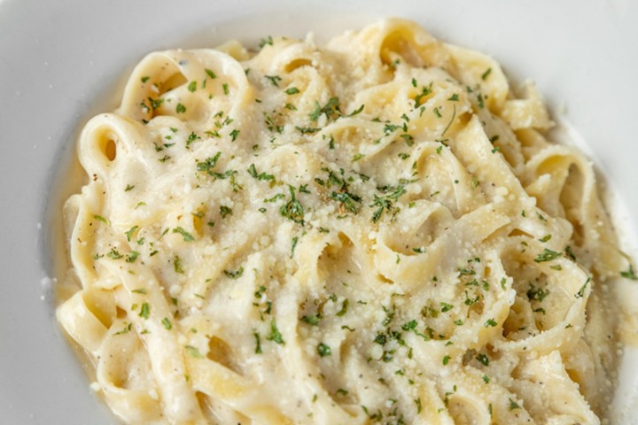 Organic Fettuccini Alfredo