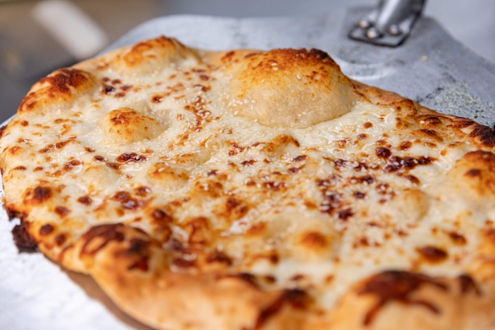 Cheese and Sesame Seed Flat Bread