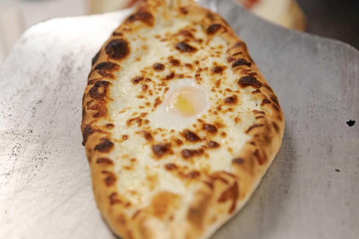 Turkish Pide With Egg