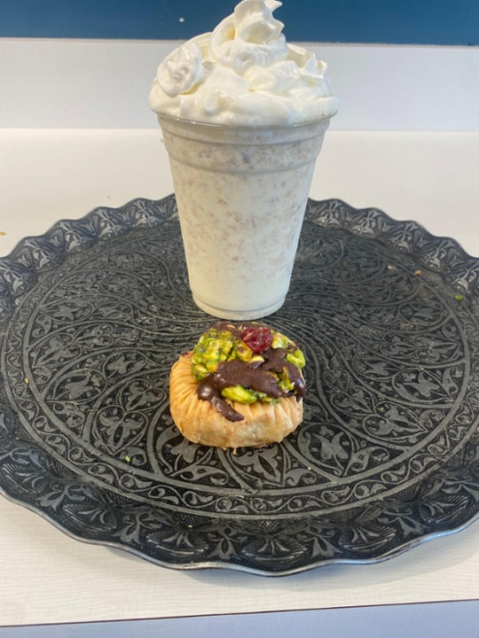 Cherry Pistachio on Top