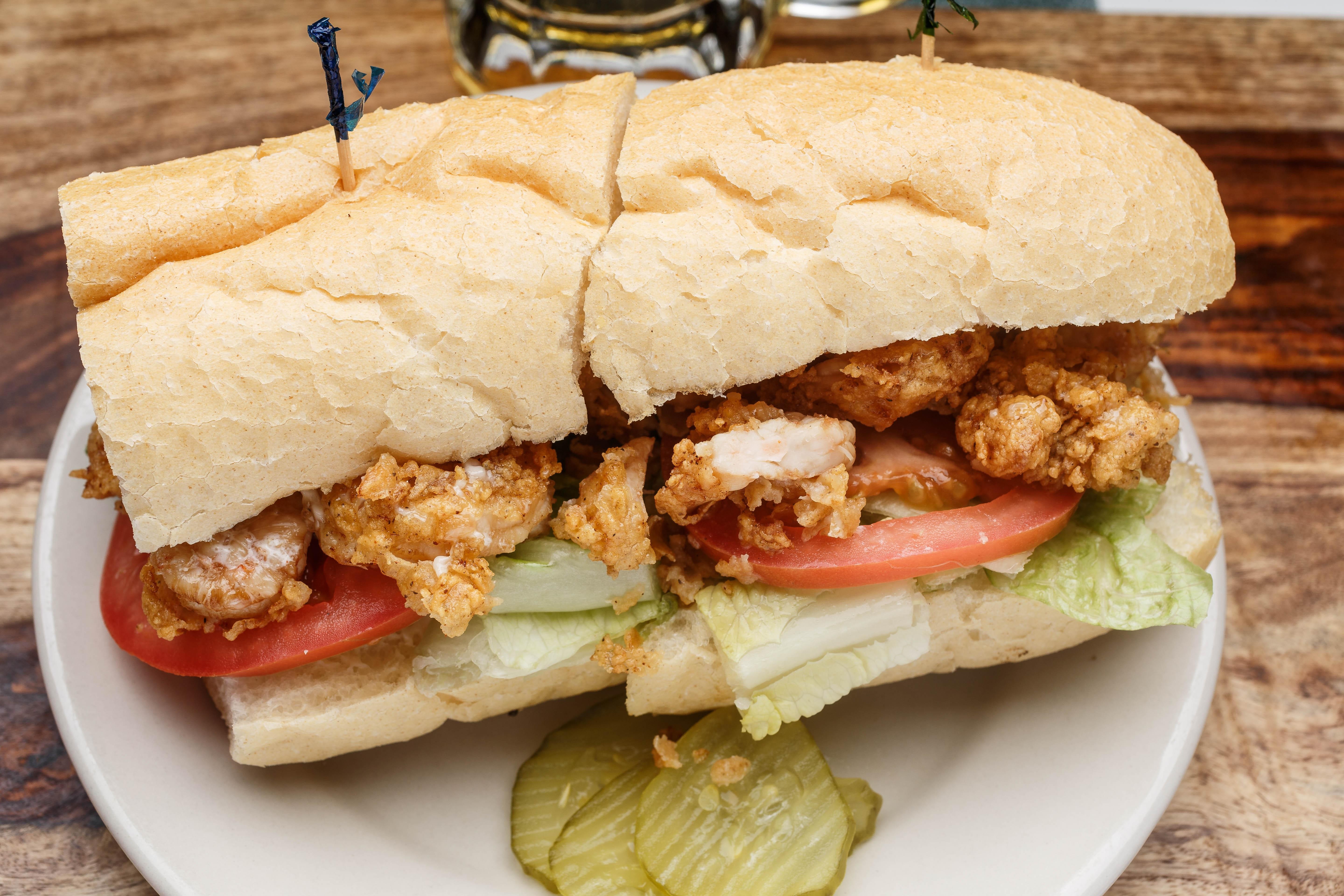 OYSTER POBOY