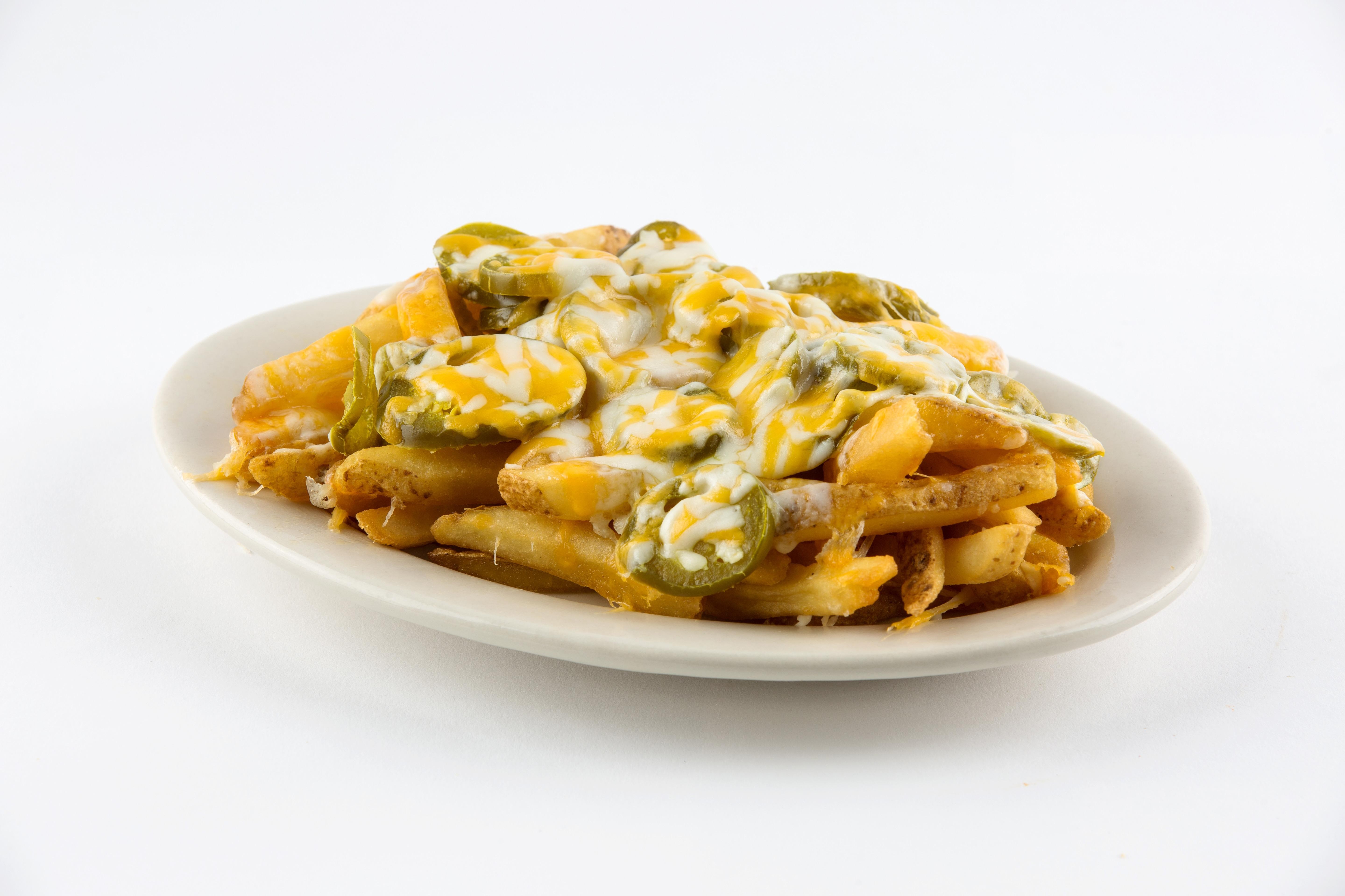 JALAPENO CHEESE FRIES, SMALL