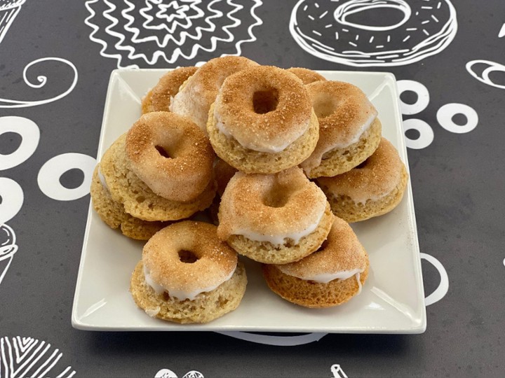 Dozen Mini Cinnamon Sugar Donuts