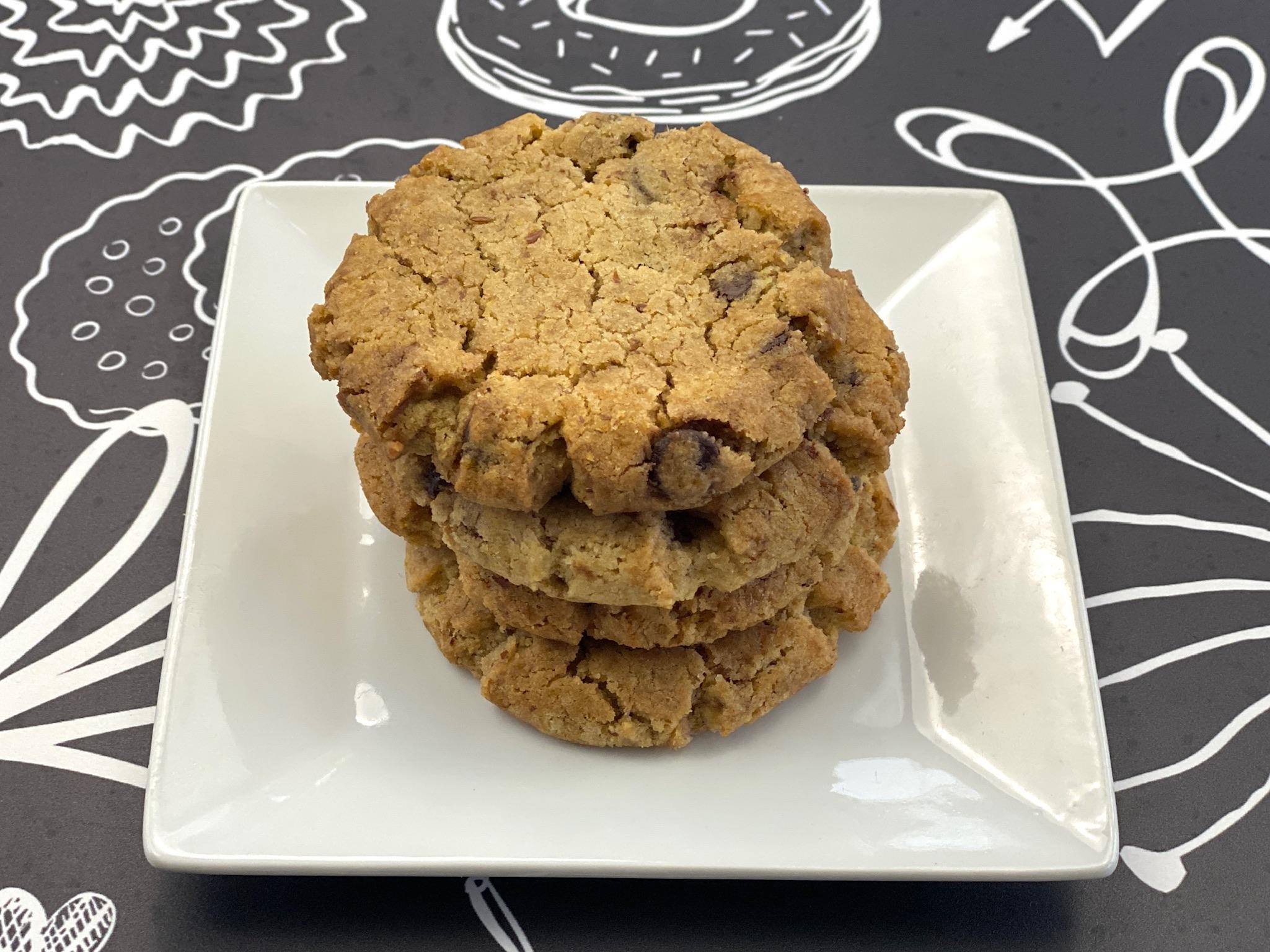 Dozen Vegan Chocolate Chip Cookies