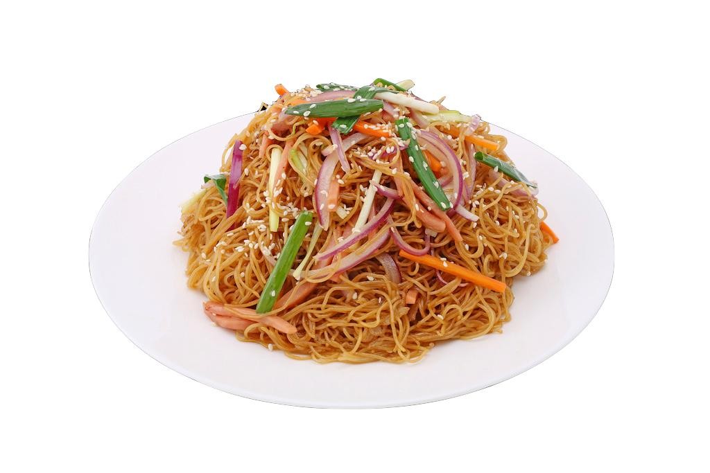 Vegetarian Chow Mein