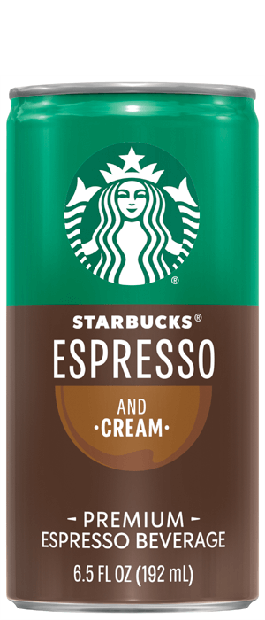 Starbucks Expresso and Cream 6.5 Fl Oz