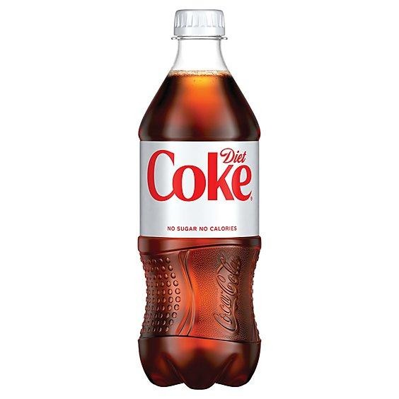 Diet Coke Large Bottle 20 Fl Oz