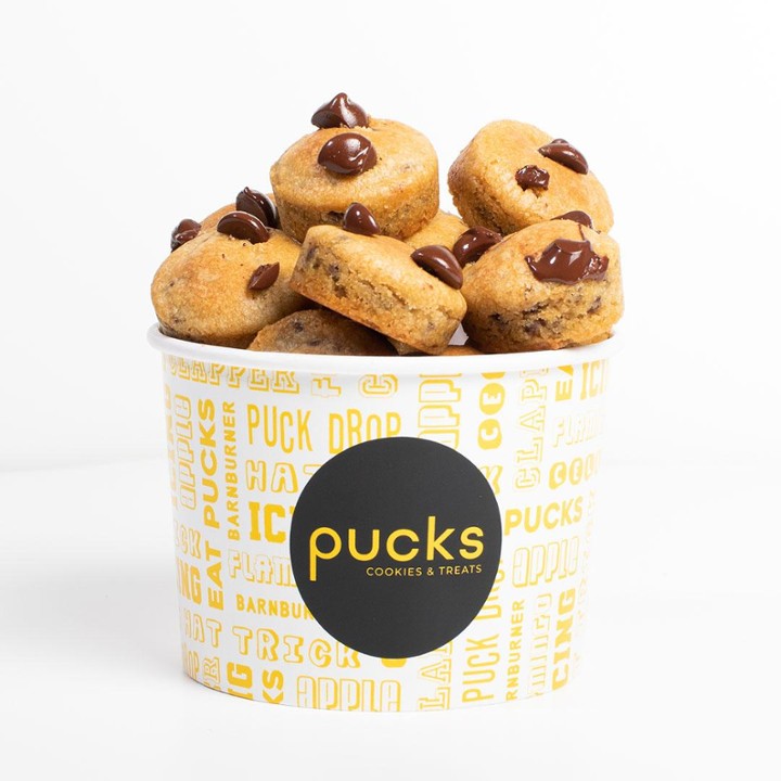 Puck Bites CUP - Chocolate Chip