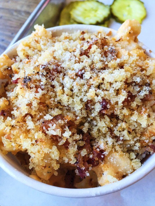 Jalapeno Bacon Mac n Cheese