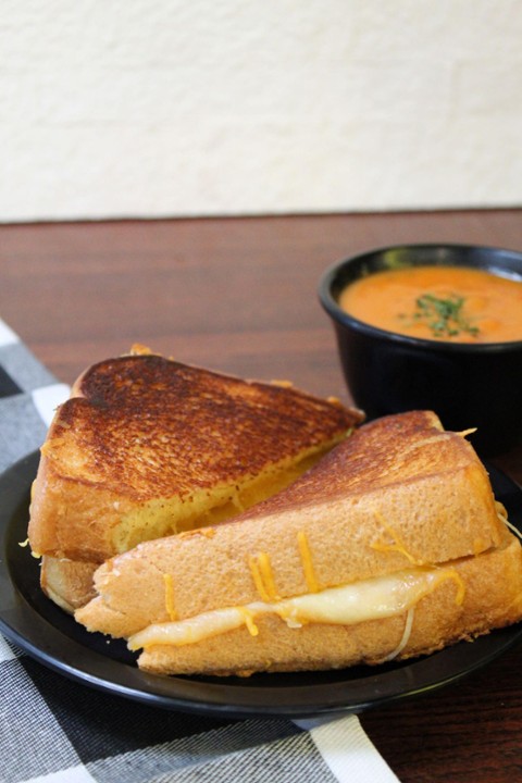 Grill-Ready Grilled Cheese
