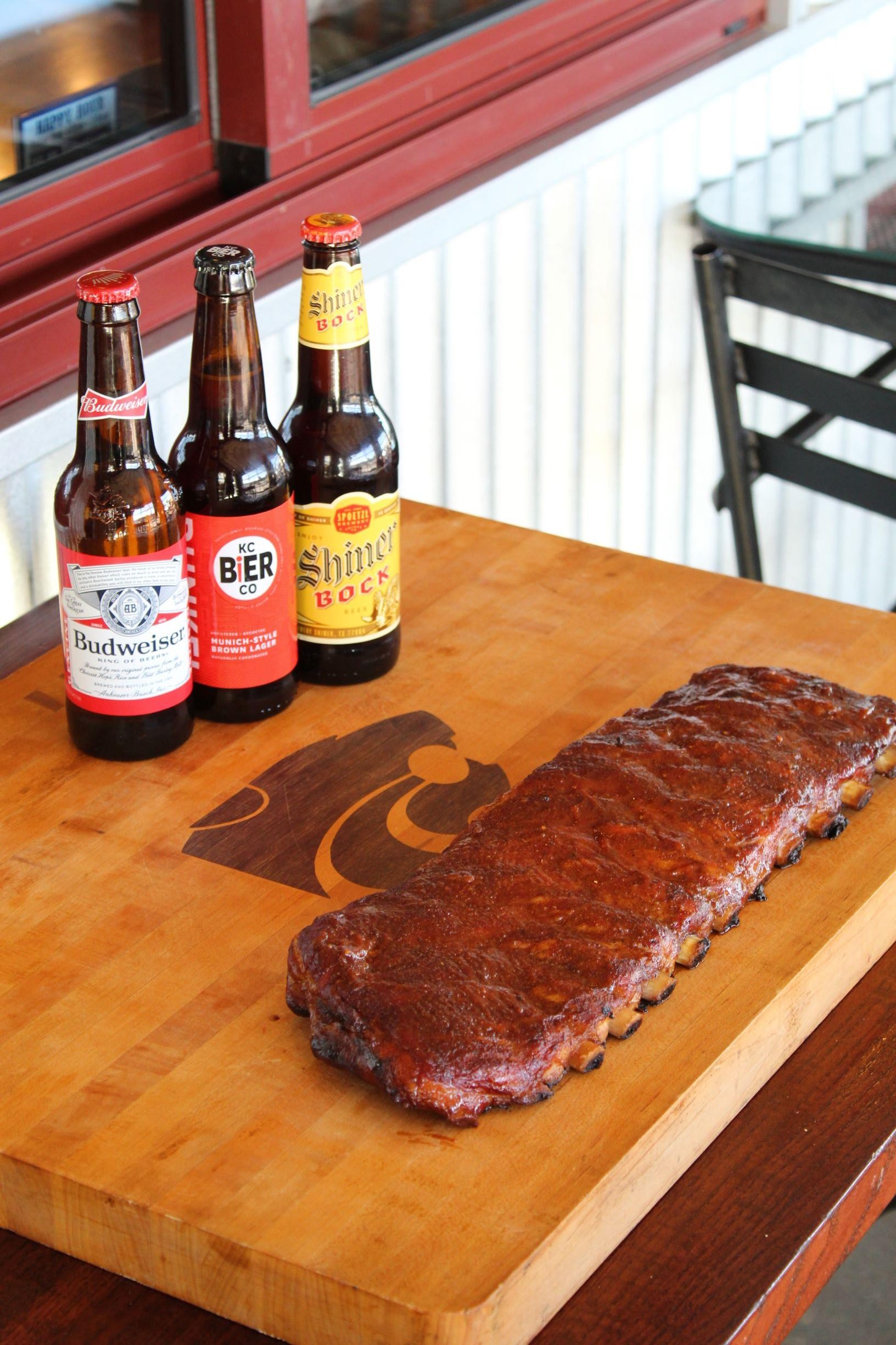 Grill-Ready Rib Slab