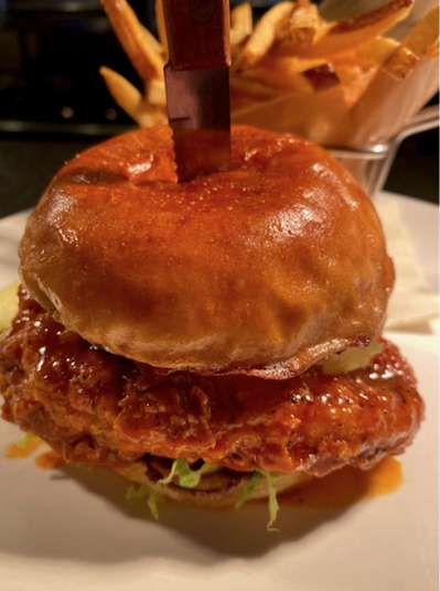 Nashville Hot Chicken Sandwich