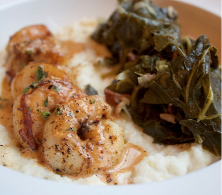 Shrimp + Grits