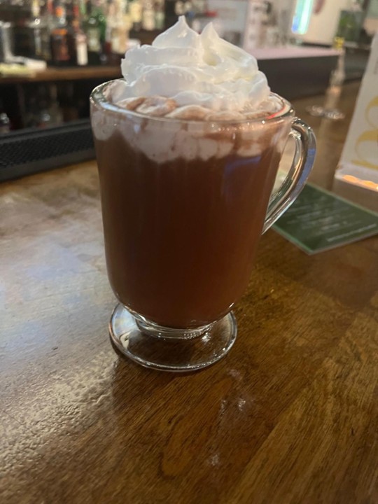 PB Screwball Hot Chocolate