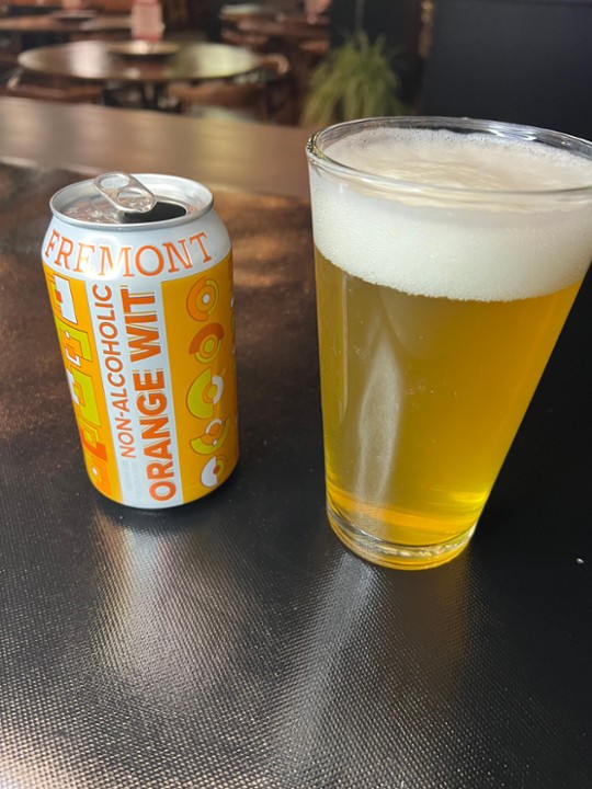 Freemont Orange Wit Non alcoholic Beer