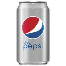 Diet Pepsi Can