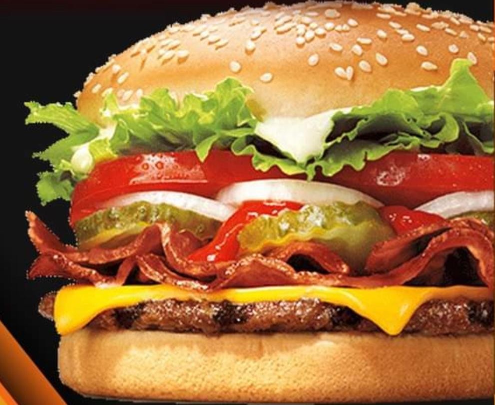 #5 1/4 Lb Bacon Cheeseburger Combo