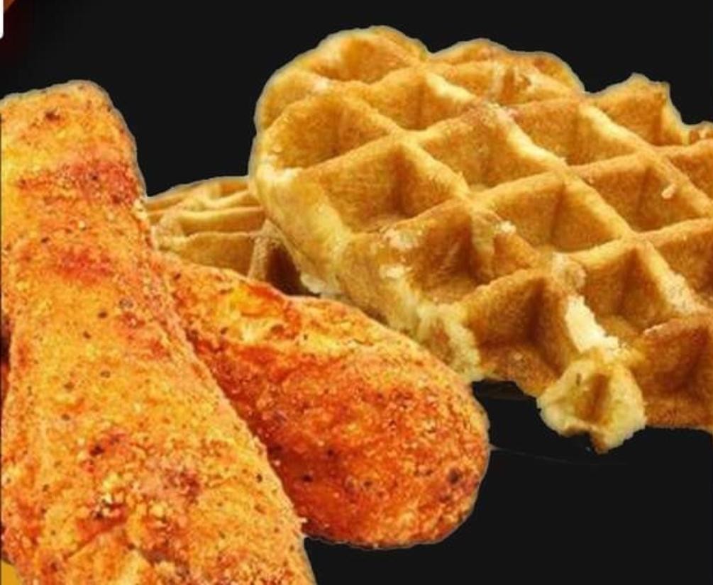 #11 Chicken & Waffles Combo