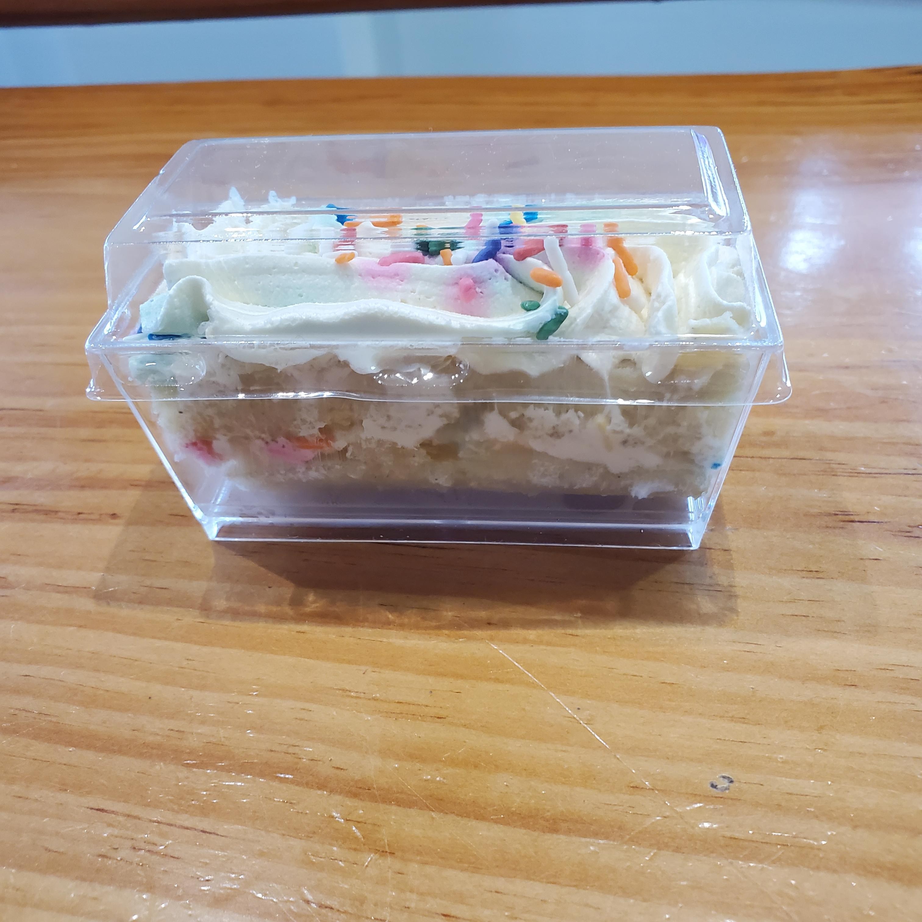 Vanilla mini cake
