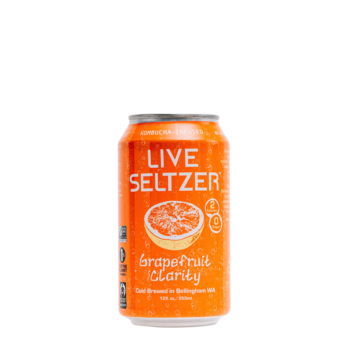 Grapefruit LIVE Seltzer