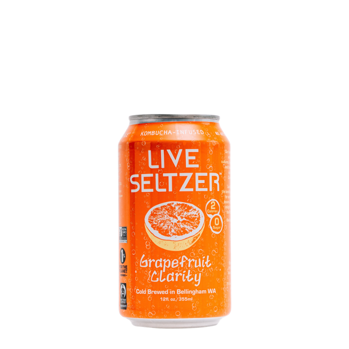 Grapefruit LIVE Seltzer