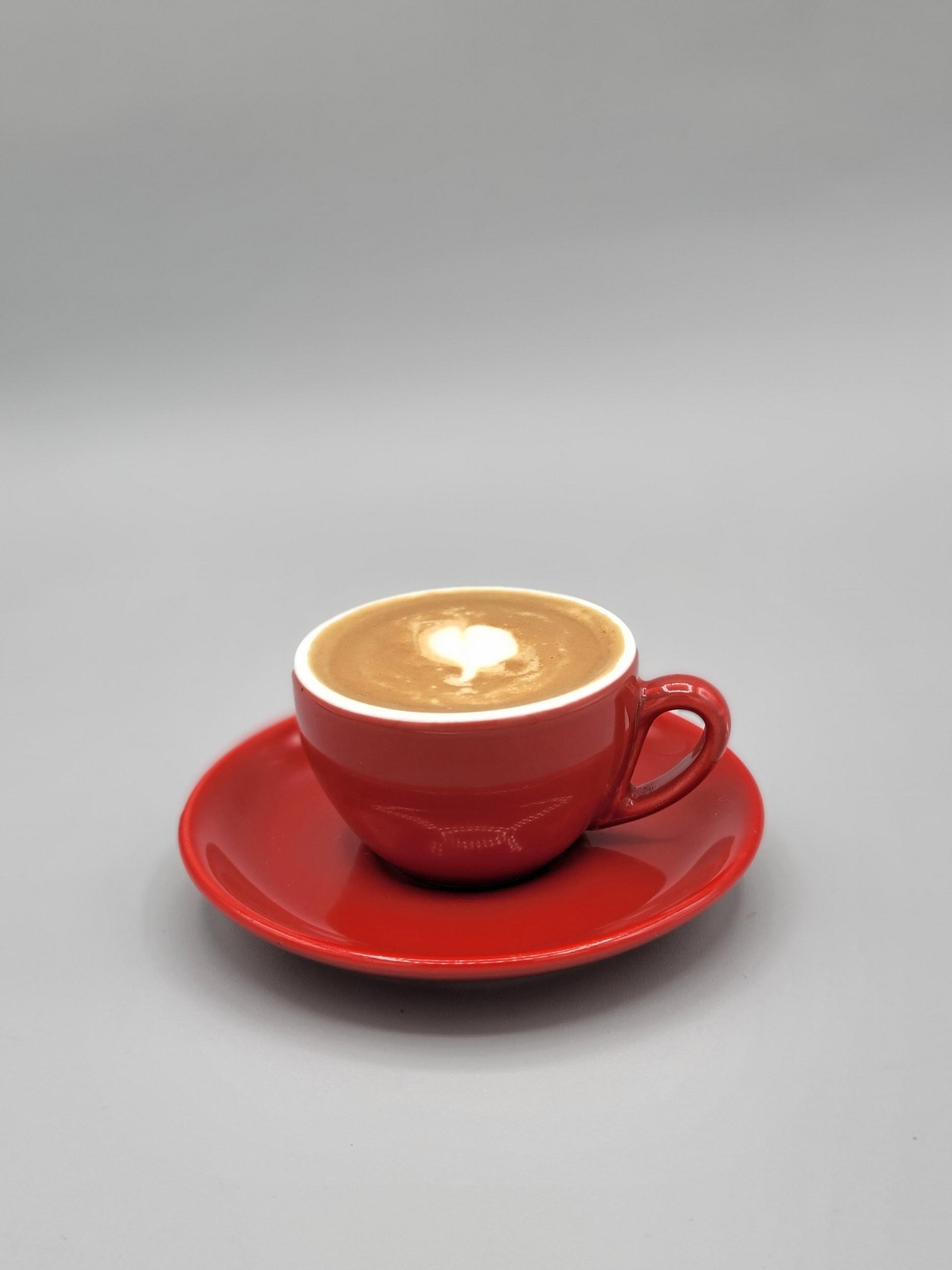Volarium Irish glass coffee Mugs, Latte cups, Set of 2 cappuccino