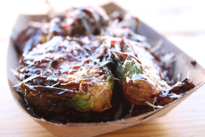 Fried Brussels Sprouts App
