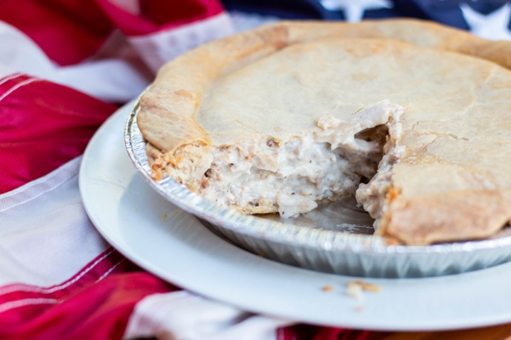 Biscuits & Gravy Pot Pie (FROZEN)