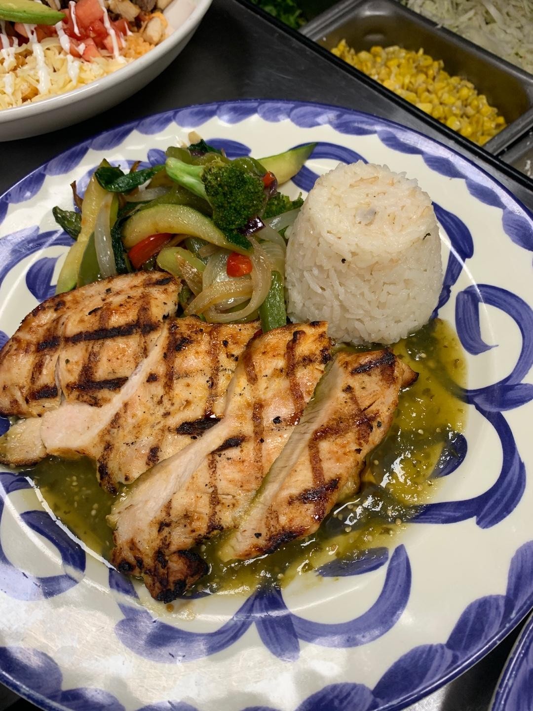 Mexican Grilled chicken