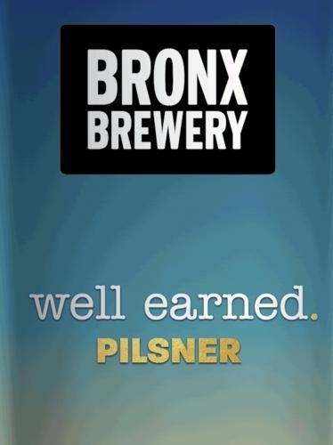 Bronx well earned Pilsner