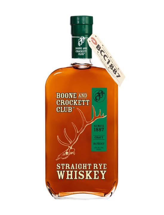 Boone-Crockett Rye