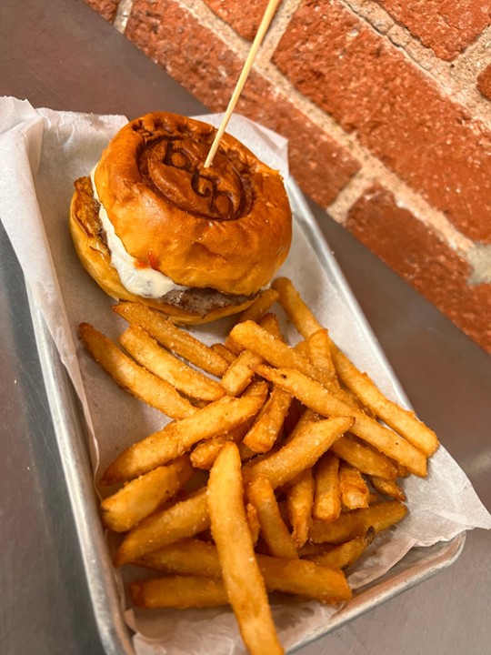 Single Cheeseburger and Fries